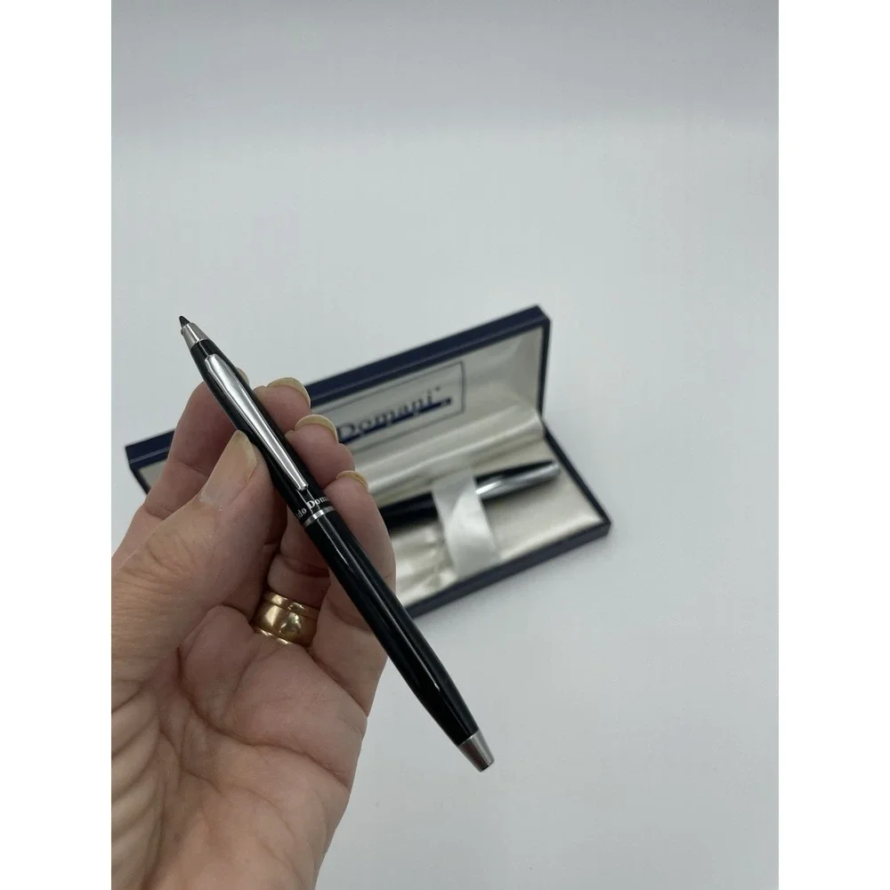 Aldo Domani Limited 2 Pc‎ Black Pen Set